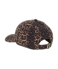 GUESS PRINTED GABARDINE gorra de b&eacute;isbol marr&oacute;n m&uacute;ltiple - Sombreros - 3