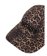 GUESS PRINTED GABARDINE gorra de b&eacute;isbol marr&oacute;n m&uacute;ltiple - Sombreros - 4