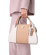 GUESS NOELLE 2  Mini bolso de mano, con bandolera blanco roto/beige - Bolsos Mujer - 2