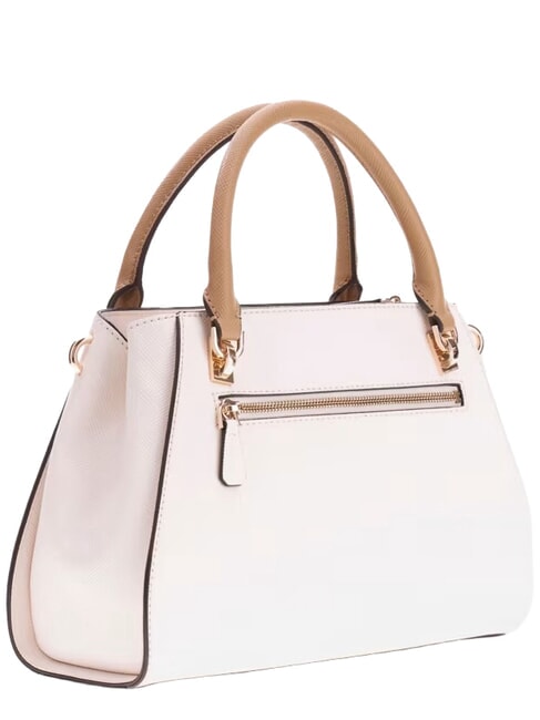 NOELLE 2  Mini bolso de mano, con bandolera blanco roto/beige - Bolsos Mujer