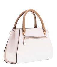 GUESS NOELLE 2  Mini bolso de mano, con bandolera blanco roto/beige - Bolsos Mujer - 3