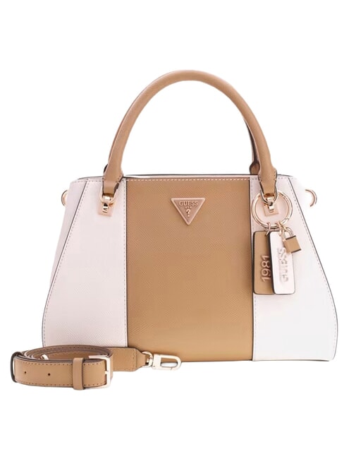 NOELLE 2  Mini bolso de mano, con bandolera blanco roto/beige - Bolsos Mujer