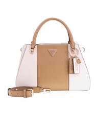 GUESS NOELLE 2  Mini bolso de mano, con bandolera blanco roto/beige - Bolsos Mujer - 4