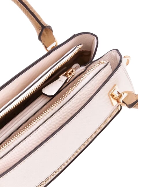 NOELLE 2  Mini bolso de mano, con bandolera blanco roto/beige - Bolsos Mujer