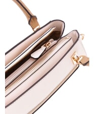 GUESS NOELLE 2  Mini bolso de mano, con bandolera blanco roto/beige - Bolsos Mujer - 5