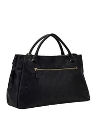 GUESS ELLA Bolso de mano con correa para el hombro. logotipo negro - Bolsos Mujer - 3