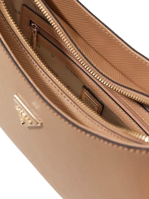 NOELLE 2 Bolso de hombro BEIGE - Bolsos Mujer