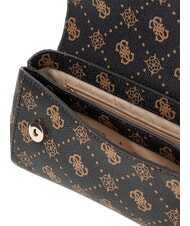 GUESS EMELIE Bolso de mano con correa para el hombro. logotipo expreso - Bolsos Mujer - 3