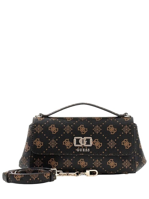 EMELIE Bolso de mano con correa para el hombro. logotipo expreso - Bolsos Mujer