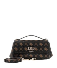 GUESS EMELIE Bolso de mano con correa para el hombro. logotipo expreso - Bolsos Mujer - 4