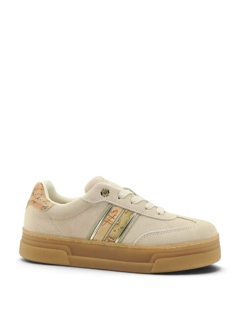 GEO Zapatillas de cuero beis / geobeige - Zapatos Mujer