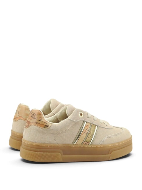 GEO Zapatillas de cuero beis / geobeige - Zapatos Mujer