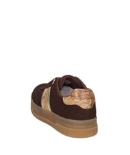 ALVIERO MARTINI PRIMA CLASSE GEO Zapatillas marr&oacute;n oscuro/beige geom&eacute;trico - Zapatos Mujer - 5