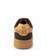 ALVIERO MARTINI PRIMA CLASSE GEO Zapatillas marr&oacute;n oscuro/beige geom&eacute;trico - Zapatos Mujer - 4