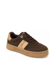 ALVIERO MARTINI PRIMA CLASSE GEO Zapatillas marr&oacute;n oscuro/beige geom&eacute;trico - Zapatos Mujer - 3
