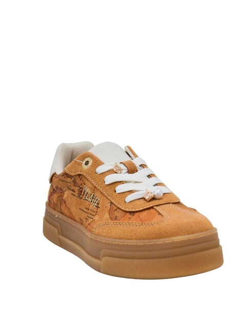 GEO Junior Zapatillas beige camello/geo - Zapatos Mujer