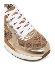 GUESS MOXEA19 Zapatillas beige/platino - Zapatos Mujer - 6
