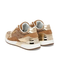 GUESS MOXEA19 Zapatillas beige/platino - Zapatos Mujer - 3