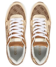 GUESS MOXEA19 Zapatillas beige/platino - Zapatos Mujer - 5