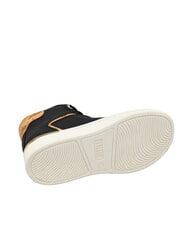ALVIERO MARTINI PRIMA CLASSE GEO Zapatillas de ca&ntilde;a alta ner / gebei - Zapatos Mujer - 5
