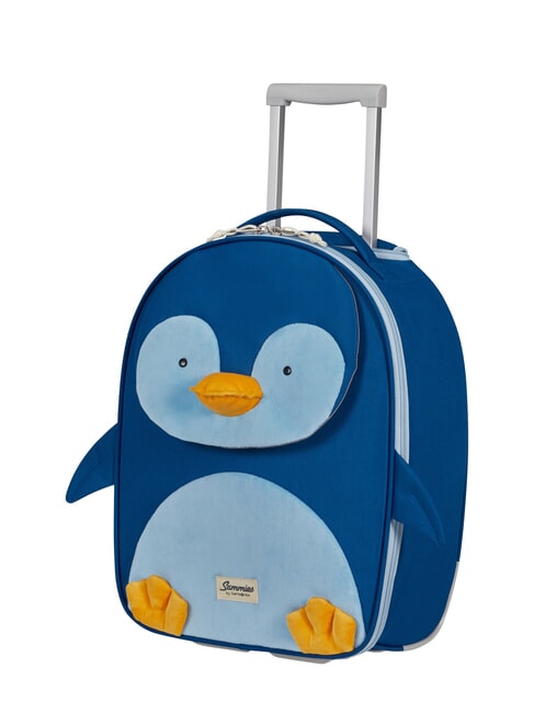 HAPPY SAMMIES ECO Carrito para equipaje de mano ping&uuml;ino peter - Equipaje de mano