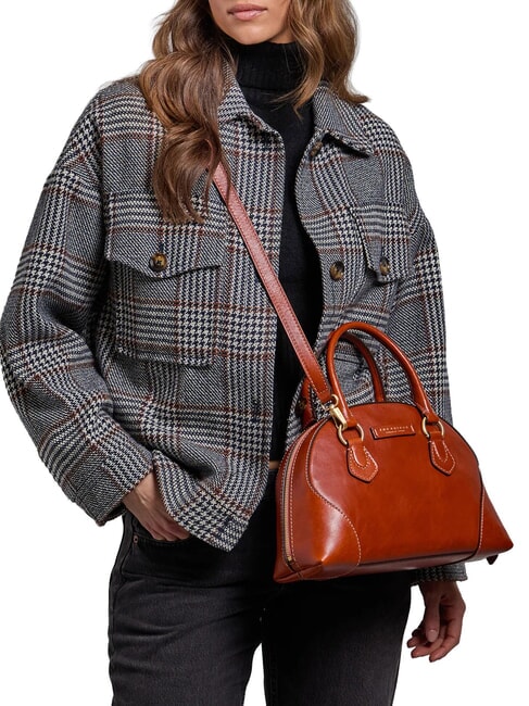 MAGDA Bolso de mano con correa para el hombro. azafr&aacute;n/oro - Bolsos Mujer