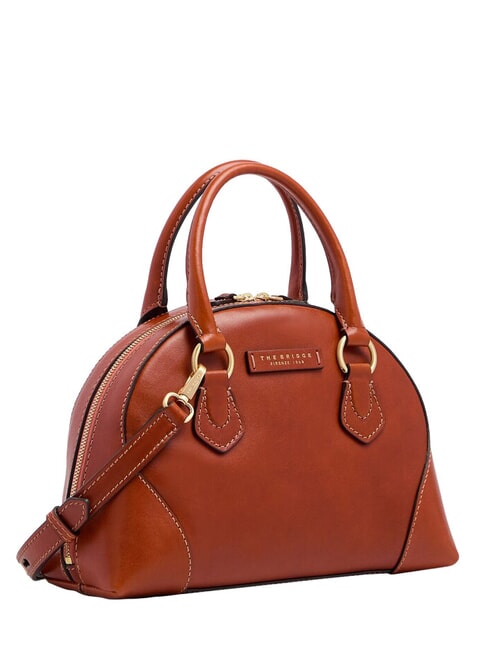 MAGDA Bolso de mano con correa para el hombro. azafr&aacute;n/oro - Bolsos Mujer