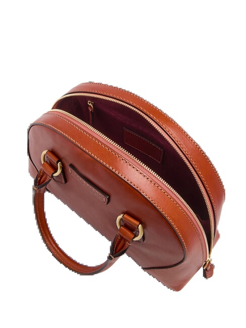 MAGDA Bolso de mano con correa para el hombro. azafr&aacute;n/oro - Bolsos Mujer