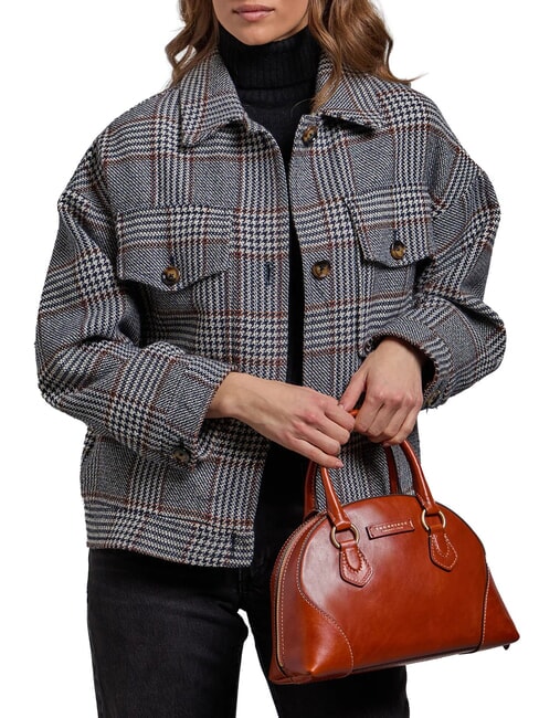 MAGDA Bolso de mano con correa para el hombro. azafr&aacute;n/oro - Bolsos Mujer