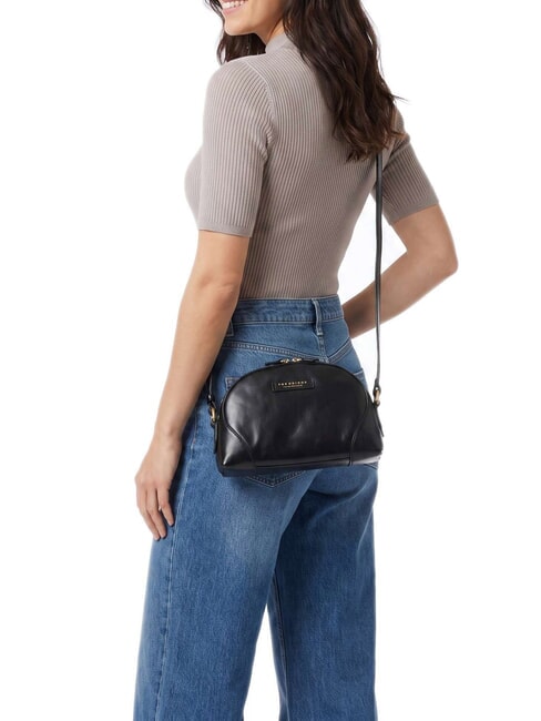 MAGDA Bolso de hombro Oro negro - Bolsos Mujer