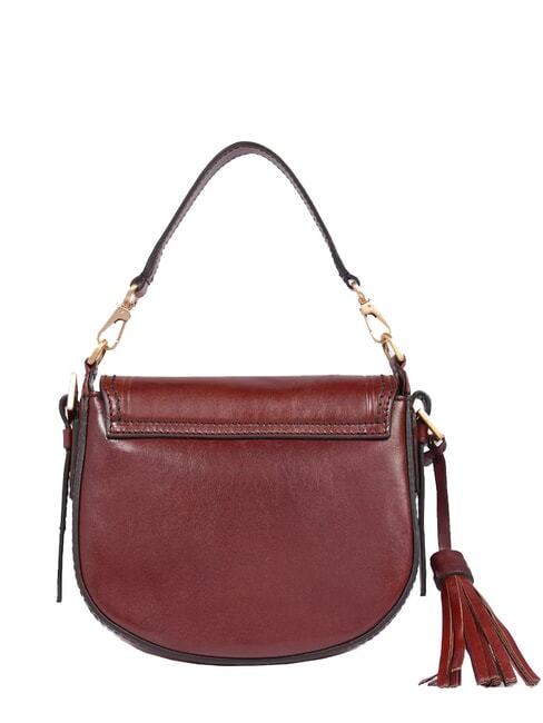  PEARLDISTRICT Mini bolso de mano, con bandolera Barolo/Oro - Bolsos Mujer