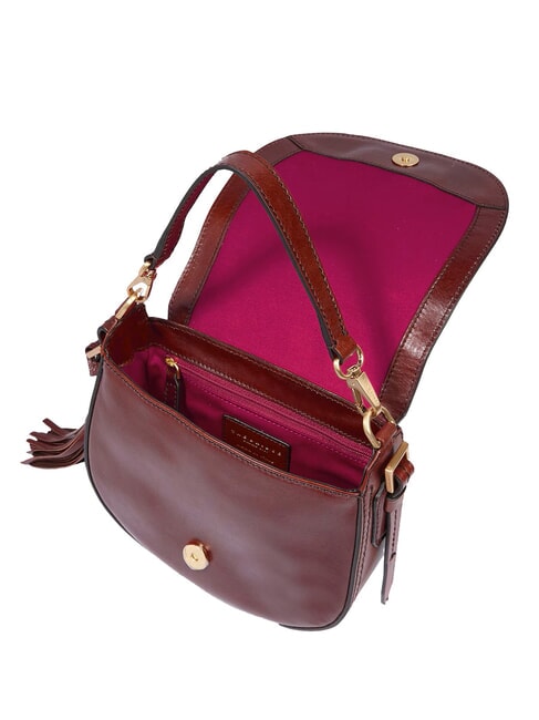  PEARLDISTRICT Mini bolso de mano, con bandolera Barolo/Oro - Bolsos Mujer