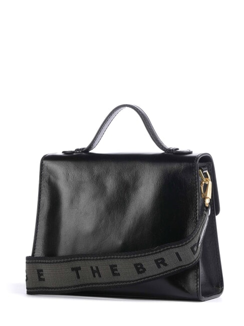 IRENE Bolso de hombro, en piel Oro negro - Bolsos Mujer