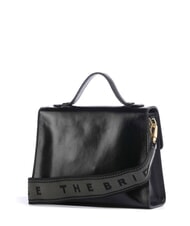 THE BRIDGE IRENE Bolso de hombro, en piel Oro negro - Bolsos Mujer - 3
