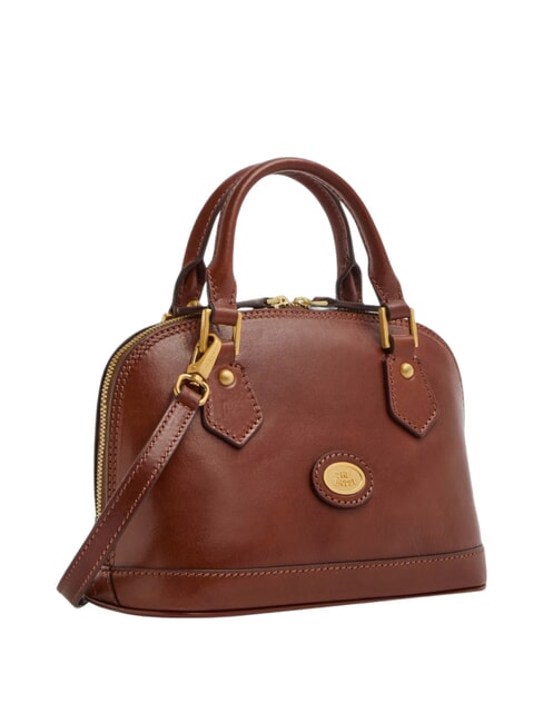 STORY DONNA Bolso de mano con correa para el hombro. BROWN - Bolsos Mujer