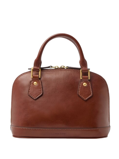 STORY DONNA Bolso de mano con correa para el hombro. BROWN - Bolsos Mujer