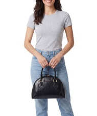 THE BRIDGE MAGDA Bolso de mano con correa para el hombro. Oro negro - Bolsos Mujer - 2