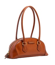THE BRIDGE MAGDA Bolso de hombro de piel azafr&aacute;n/oro - Bolsos Mujer - 3