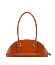 THE BRIDGE MAGDA Bolso de hombro de piel azafr&aacute;n/oro - Bolsos Mujer - 4