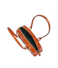 THE BRIDGE MAGDA Bolso de hombro de piel azafr&aacute;n/oro - Bolsos Mujer - 5