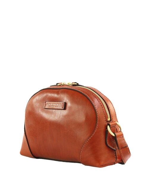 MAGDA Bolso de hombro azafr&aacute;n/oro - Bolsos Mujer