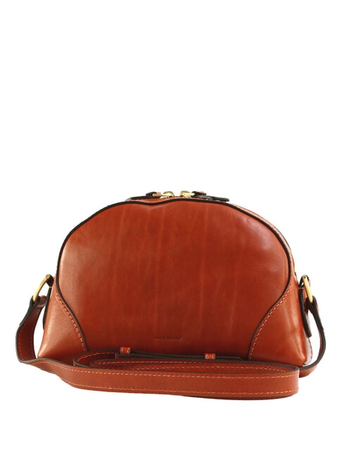 MAGDA Bolso de hombro azafr&aacute;n/oro - Bolsos Mujer