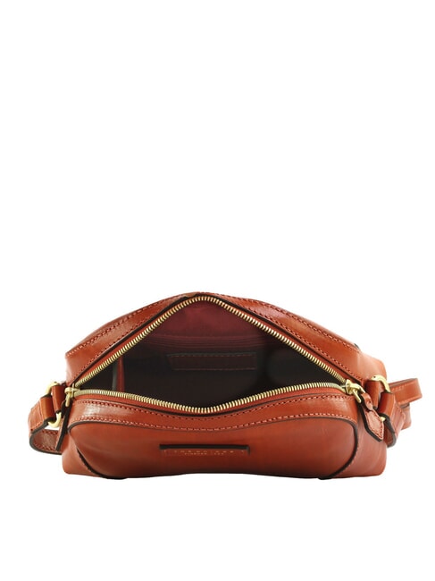 MAGDA Bolso de hombro azafr&aacute;n/oro - Bolsos Mujer