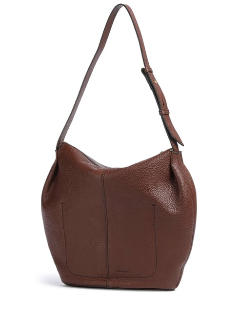 MARISA Bolso de hombro de piel BROWN - Bolsos Mujer