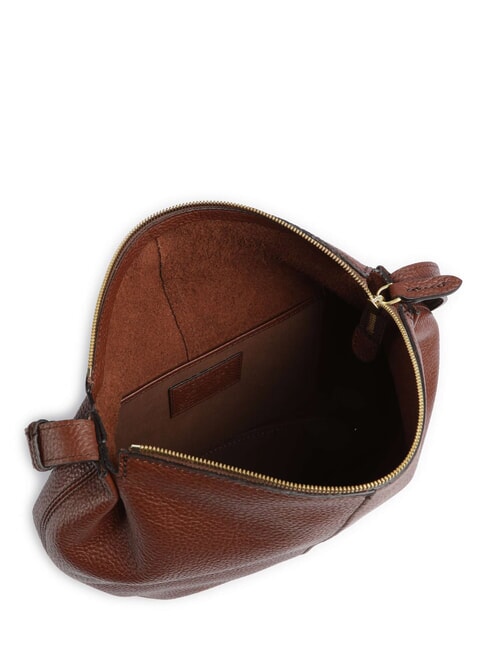 MARISA Bolso de hombro de piel BROWN - Bolsos Mujer