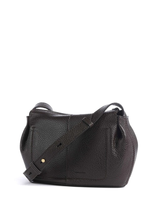 MARISA Bolso de hombro moca con oro - Bolsos Mujer