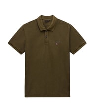 NAPAPIJRI ELBAS 4 Polo de algod&oacute;n de manga corta oliva oscuro - camisa polo - 5