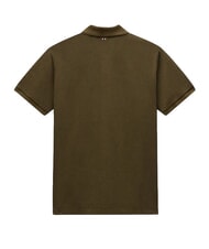 NAPAPIJRI ELBAS 4 Polo de algod&oacute;n de manga corta oliva oscuro - camisa polo - 6