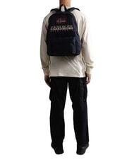 NAPAPIJRI HERING DP Mochila blu marine - Mochilas Escuela & Tiempo Libre - 5