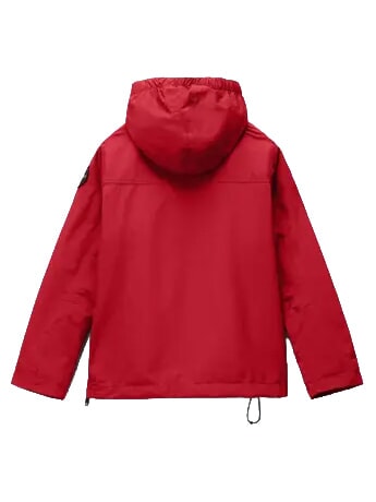 K RAINFOREST SUM 4 Cortavientos con capucha y bolsillo delantero. Americano B - Chaquetas de beb&eacute;